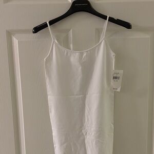 Sugar lips White Spaghetti Strap tank
